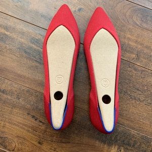 Red Rothy’s size 9
